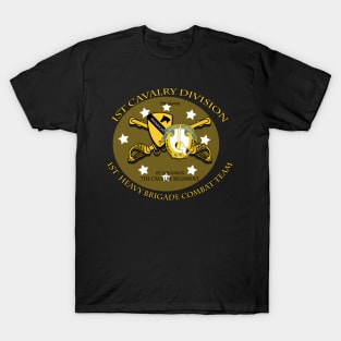 1st Heavy Brigade Combat Team - 1st Cav Div - 1st Sqdrn - 7th Cav V2 T-Shirt